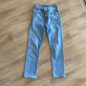 AGOLDE Cherie Hight Rise Straight Jeans Size 26